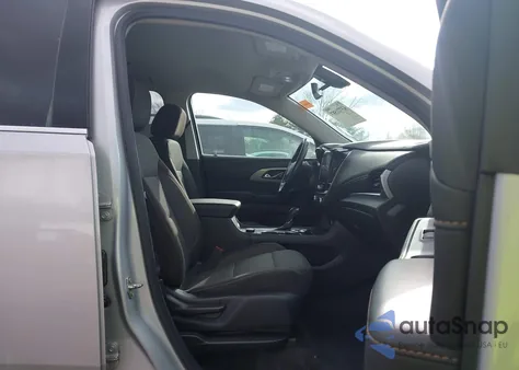 2019 Chevrolet Traverse 1Lt из США, поврежденный, VIN 1GNERGKWXKJ277796